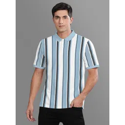 BULLMER Men Printed Polo Collar T-shirt-picture-24