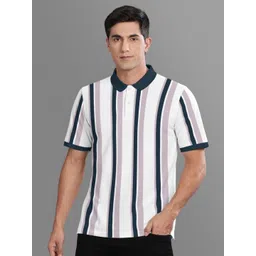BULLMER Men Printed Polo Collar T-shirt-picture-38