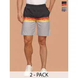 BULLMER Men Printed Shorts-picture-26