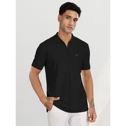 BULLMER Men Solid Polo Collar T-shirt-picture-29
