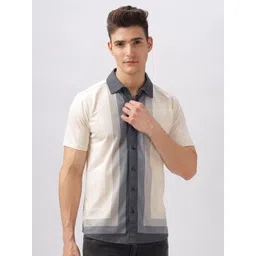 BULLMER Men Standard Opaque Printed Casual Shirt-picture-39