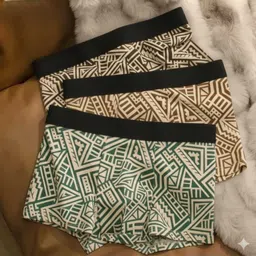 bulltex Pack of 3 Printed Men Trunk-picture-12