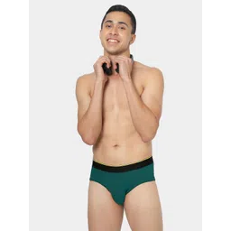 bummer Men Green Underwear Mid Rise Brief BRMAR01S-picture-10