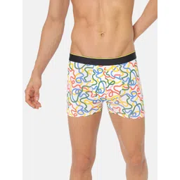 bummer Men Multicolor Printed Micro Modal String Theory Trunk-picture-27