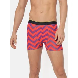 bummer Men Printed Micro Modal Chevron Trunk-picture-21