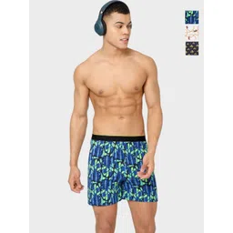 bummer Pack of 3 Printed Boxers-picture-14