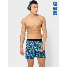 bummer Pack of 3 Printed Boxers-picture-31