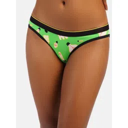 bummer Women Printed Mid Rise Bikini Brief-picture-32