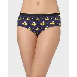 Full Coverage Mid Rise Hipsters-image-0