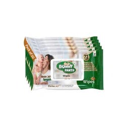 Bummy Pants Kids Set of 10 Moisturizing Baby Wipes - 72 Wipes Per Pack-picture-21