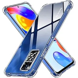 Bumper Back Cover Compatible with Redmi Note 11 Pro 5G/Redmi Note 11 Pro Plus 5G [Camera Protection] Perfect Fitting Back Case for Redmi Note 11 Pro 5G - Transparent-picture-17