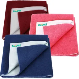 bumpers Waterproof Baby Dry Sheet, Small Size, Pack of 3-picture-17