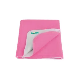 Bumpers the baby co. Pink Polycotton Water Resistant Mattress Protector-picture-40
