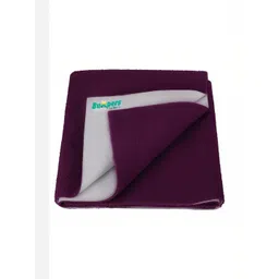 Bumpers the baby co. Purple Polycotton Water Resistant Mattress Protector-picture-21