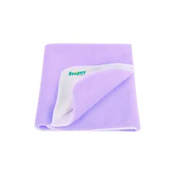 Bumpers the baby co. Violet Polycotton Water Resistant Mattress Protector-picture-33