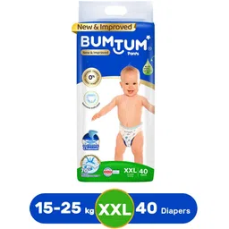 bumtum Baby Diaper Pants Double Layer Leakage Protection High Absorb Technology - XXL-picture-27