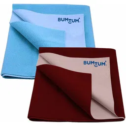 bumtum Cotton, Fleece Baby Bed Protecting Mat-picture-16