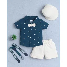 bumzee Boys Cotton Graphic Suit Set image 1