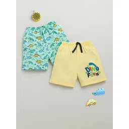 BUMZEE Boys Animal Printed Shorts-picture-54