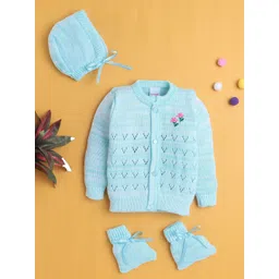 BUMZEE Boys Cable Knit with Embellished Detail-picture-11