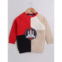 BUMZEE Boys Colourblocked Sweatshirt-picture-38