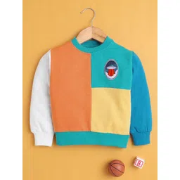 BUMZEE Boys Colourblocked Sweatshirt-picture-28