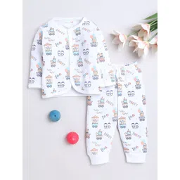 BUMZEE Boys Conversational Printed Night suit-picture-47