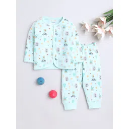BUMZEE Boys Conversational Printed Night suit-picture-26