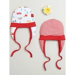 BUMZEE Boys Cotton Printed Beanie-picture-18