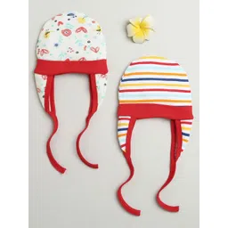 BUMZEE Boys Cotton Printed Beanie-picture-48