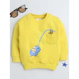 BUMZEE Boys Graphic Printed Cotton Sweatshirt-picture-22