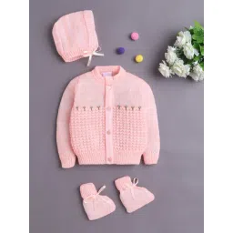 Bumzee Boys Orange Regular Fit Sweater-picture-31