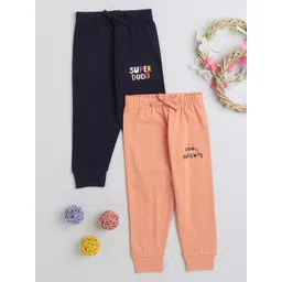 BUMZEE Boys Pack Of 2 Cotton Joggers-picture-39