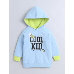 BUMZEE Boys Printed Hooded Sweatshirt-picture-28