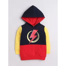 BUMZEE Boys Printed Hooded Sweatshirt-picture-41