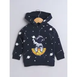 BUMZEE Boys Printed Hooded Sweatshirt-picture-26