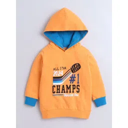 BUMZEE Boys Printed Hooded Sweatshirt-picture-29