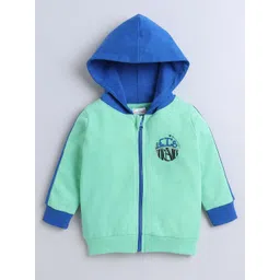 BUMZEE Boys Printed Hooded Sweatshirt-picture-42