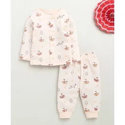 BUMZEE Boys Printed Night suit-picture-40