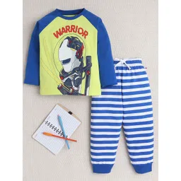 BUMZEE Boys Printed Pure Cotton Night suit-picture-27