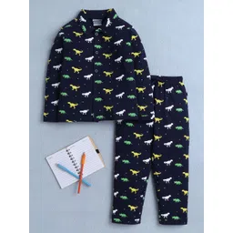 BUMZEE Boys Printed Pure Cotton Night suit-picture-14