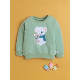 BUMZEE Boys Printed Round Neck Cotton Sweatshirt-picture-10