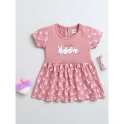 BUMZEE Floral Print Fit & Flare Dress-picture-28