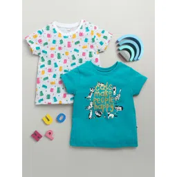 BUMZEE Girls 2 Printed T-shirt-picture-50