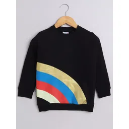 BUMZEE Girls Colourblocked Sweatshirt-picture-43