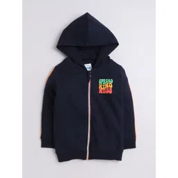 BUMZEE Girls Full Sleeves Cotton Hooded Sweatshirt-picture-18