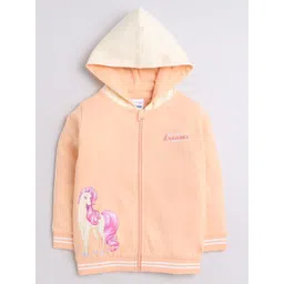 BUMZEE Girls Hooded Sweatshirt-picture-31