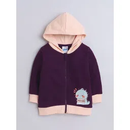 BUMZEE Girls Hooded Sweatshirt-picture-37