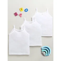 BUMZEE Girls Pack Of 3 Cotton Slips-picture-37