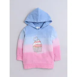 BUMZEE Girls Printed Hooded Sweatshirt-picture-24